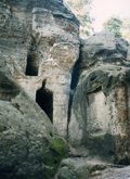 Sloup V echch - Samuelova jeskyn
